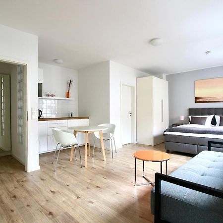 Arthouse Apartments Im Pantaleonsviertel Cologne Exterior photo